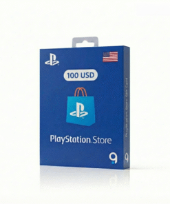 PSN Gift Card - 100 USS