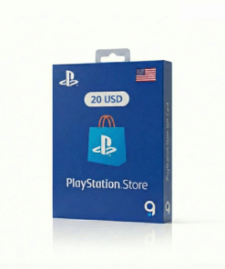 PSN Gift Card - 20 USS