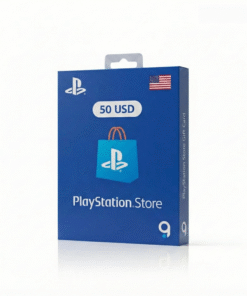 PSN Gift Card - 50 USS